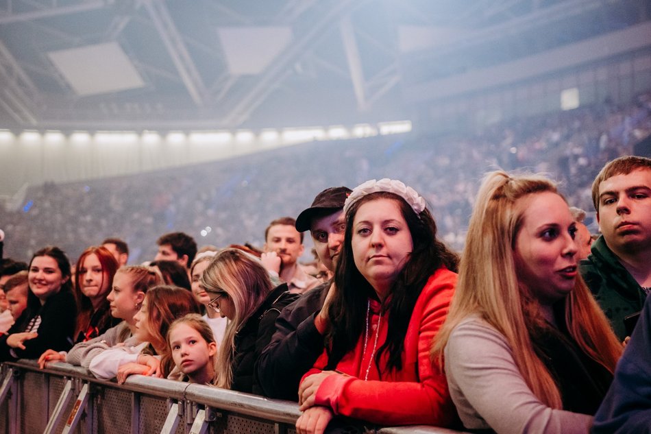 Koncert Sanah w Atlas Arenie w Łodzi