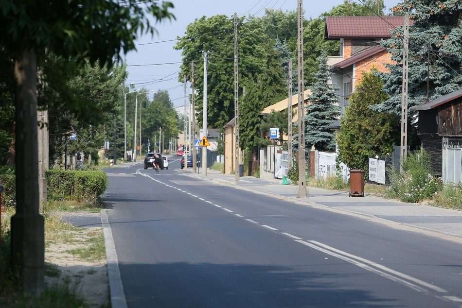 Wyremontowana ulica Śląska