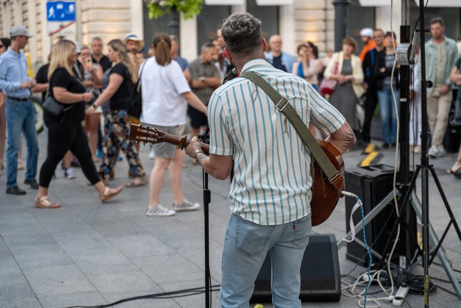 Songwriter Łódź Festival przyciągnął łodzian. Wystąpił Hubert Szczęsny