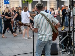 Songwriter Łódź Festival przyciągnął łodzian. Wystąpił Hubert Szczęsny