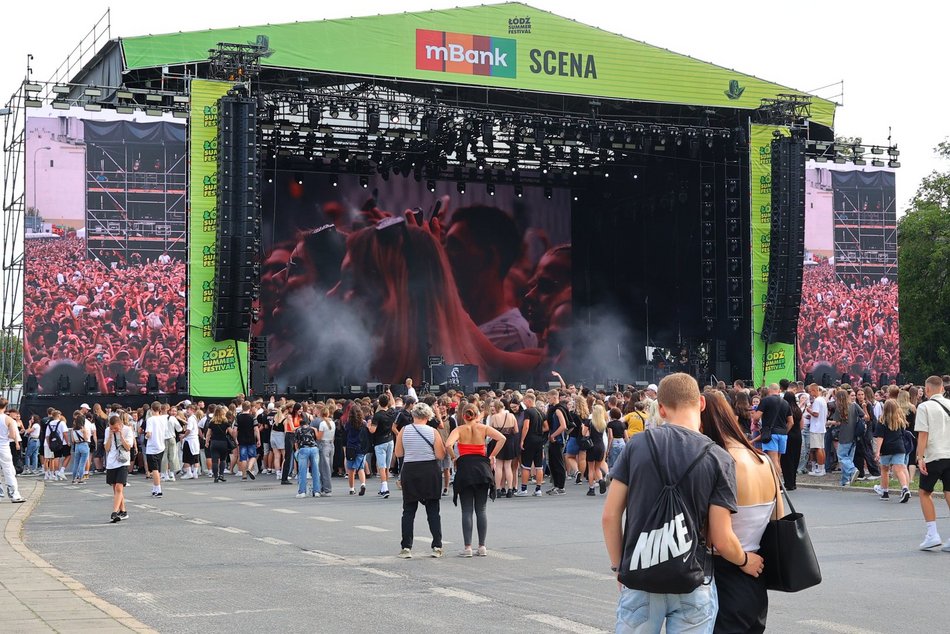 TOP 25 zdjęć z pierwszego dnia Łódź Summer Festival 2024