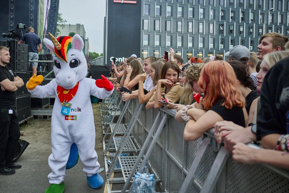 TOP 25 zdjęć z pierwszego dnia Łódź Summer Festival 2024