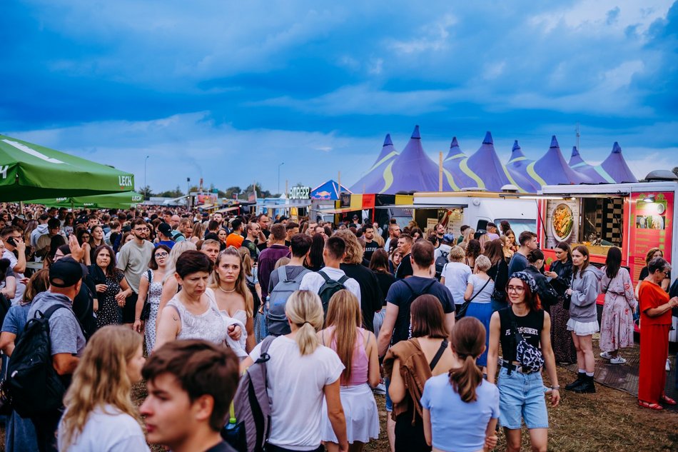 Byłeś/aś drugiego dnia na Łódź Summer Festival 2025? Znajdź się w galerii!
