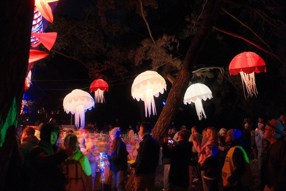 Łódź. TOP 25 zdjęć z drugiego dnia Light Move Festival 2025