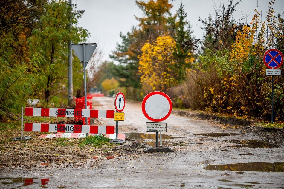 Łódź. Remont Biegunowej i Krańcowej w Łodzi. Zmiany w ruchu i MPK Łódź