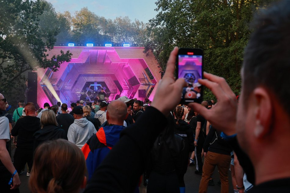 Łódź. Ostatni dzień Audioriver 2025 w Łodzi. Pożegnanie w wielkim stylu