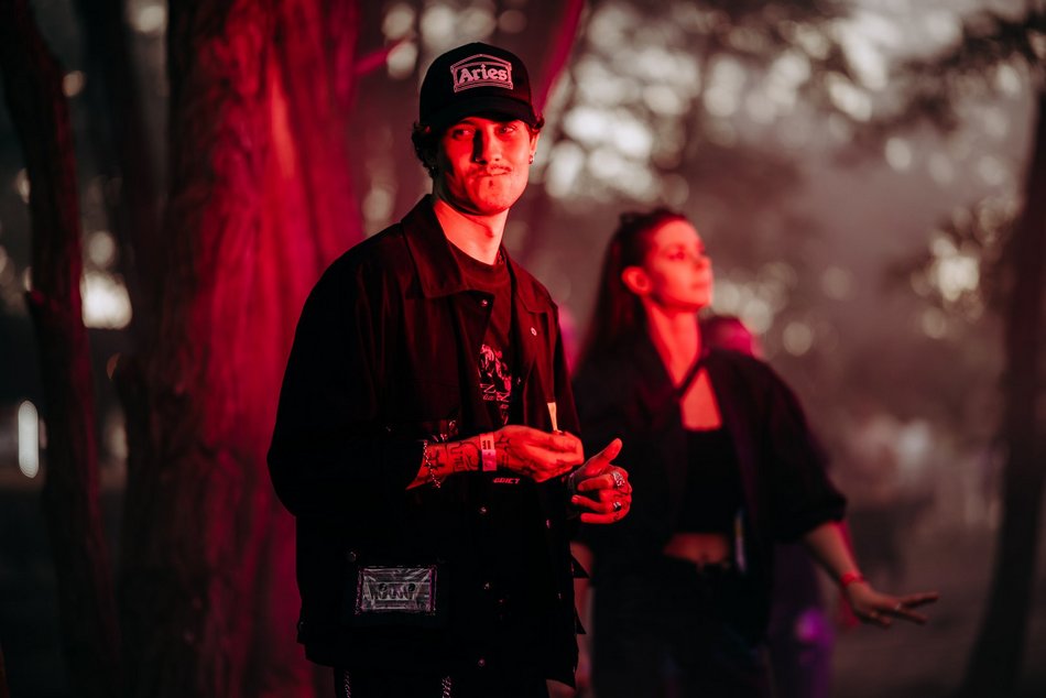 Łódź. Drugi dzień Audioriver 2025 w Łodzi. Festiwalowicze rozpoczynają zabawę!