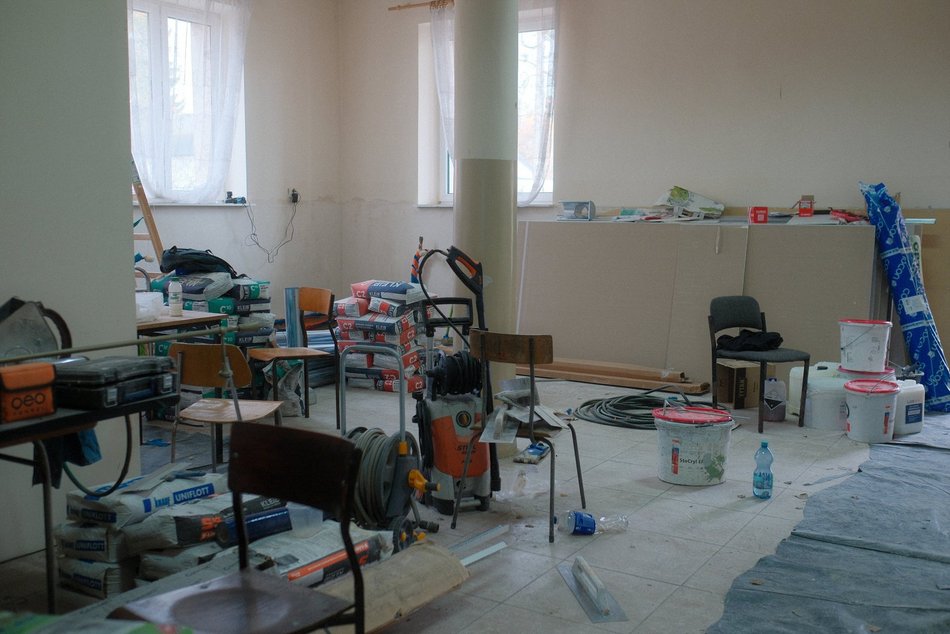 Łódź. Remont remiz na Wiskitnie i Andrzejowie