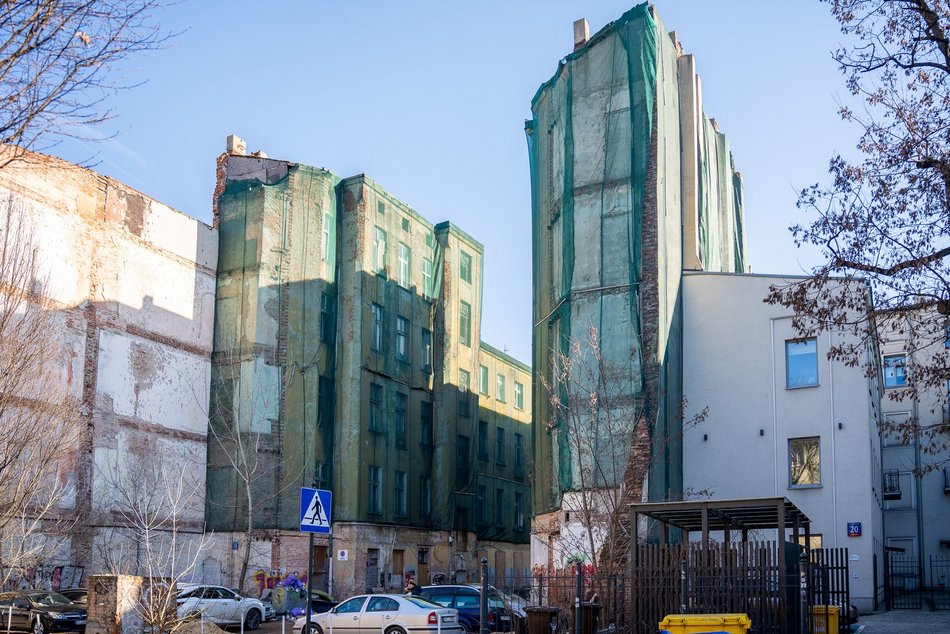 Łódź wyburza ruiny. Kamienice do wyburzenia