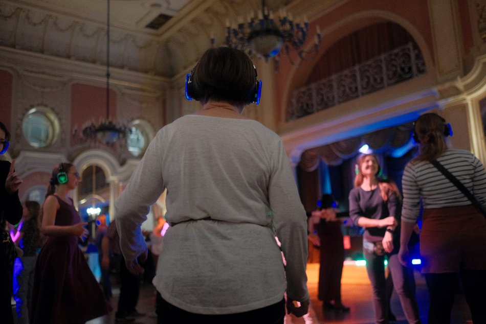 Łódź. Silent disco w Muzeum Miasta Łodzi. Wielkie świętowanie w Pałacu Poznańskich!