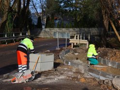 Remont na Młynku w Łodzi postępuje. Zobacz efekty pracy drogowców