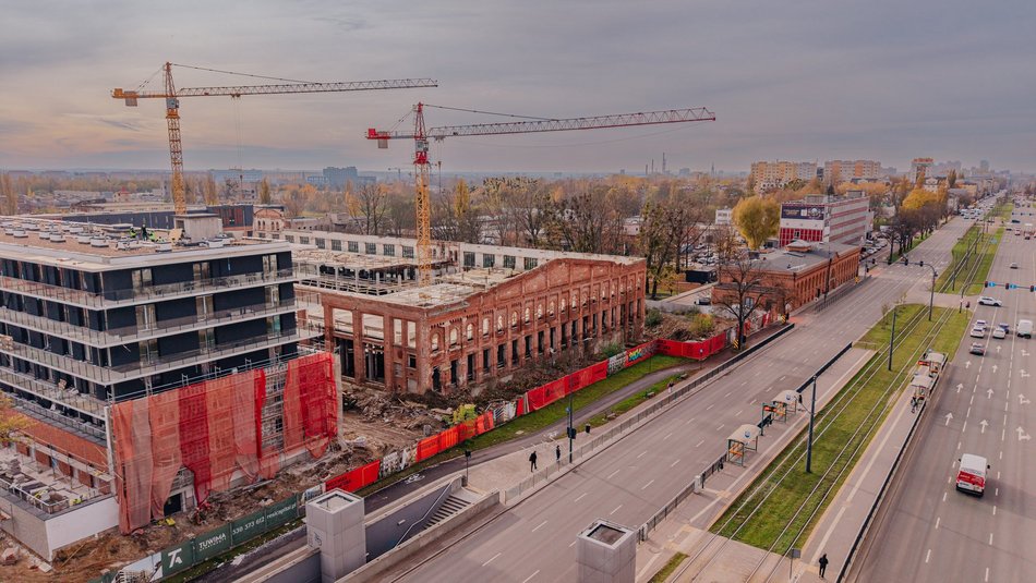 Łódź. WiMa zmienia się na naszych oczach