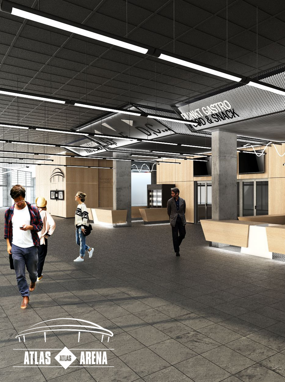 Łódź. Atlas Arena inwestuje w komfort i nowoczesność