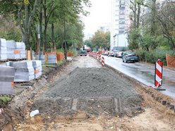 Łódź. Remont Łanowej w Łodzi nie zwalnia tempa