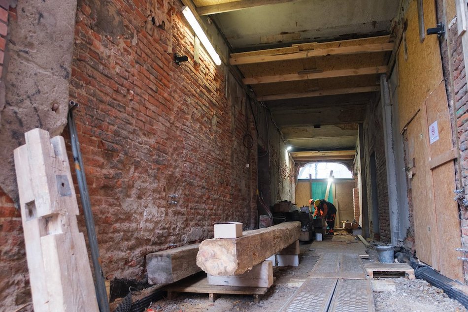 Łódź. Jak idą prace przy Sienkiewicza?