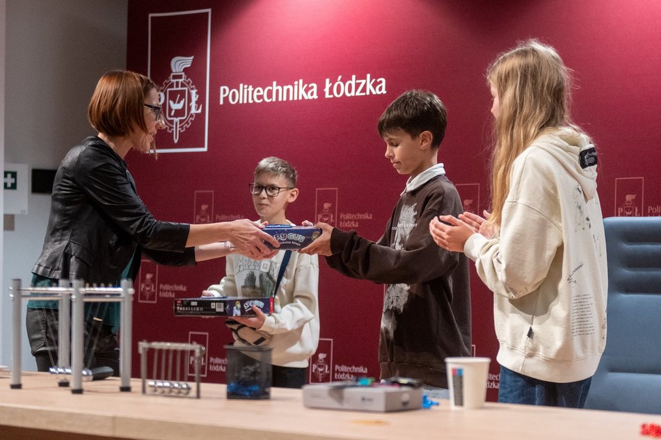 Łódź. Sławosz Uznański-Wiśniewski spotkał się z uczniami