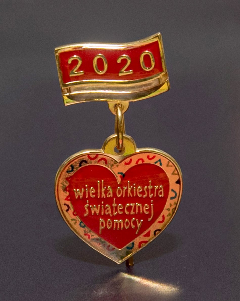 Firma BIO-GEN ma w kolekcji wiele Złotych Serduszek WOŚP