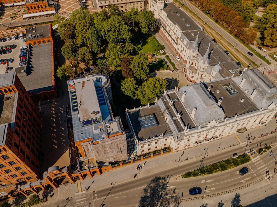 Remont kantoru fabryki Poznańskiego