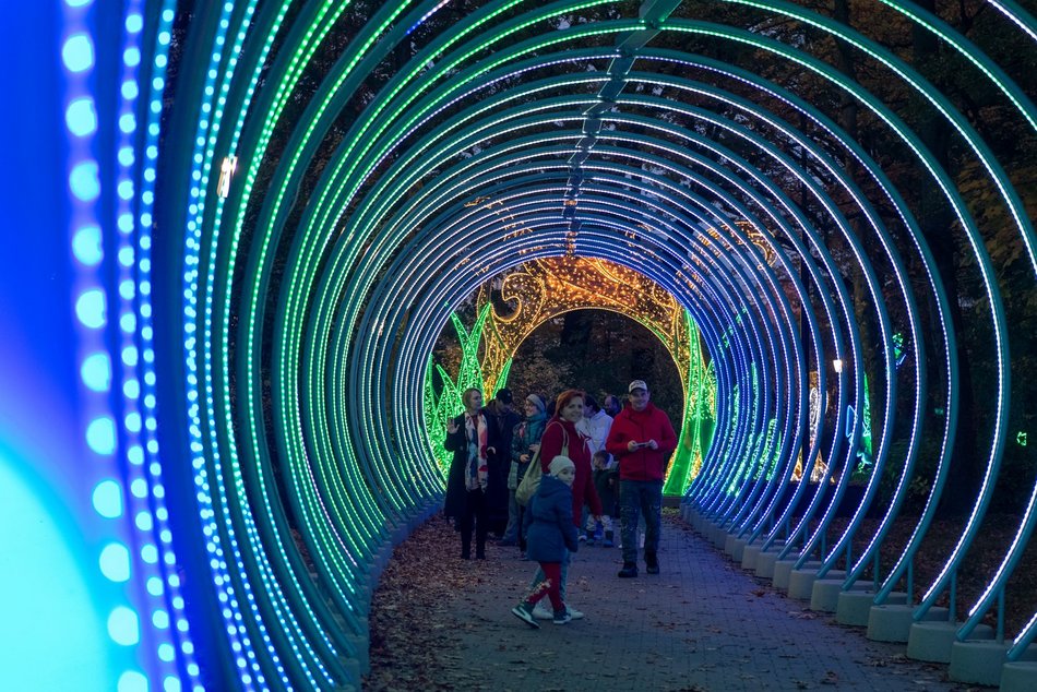 [Translate to Ukraiński:] Park Miliona Świateł w Łodzi