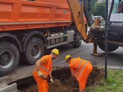 Łódź. W tym miejscu - na ulicy Zachodniej przy Bazarowej, odnaleziono kanał zapomnianego dopływu Łódki