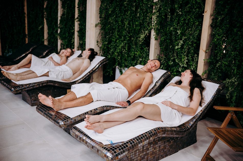 Nowa strefa relaksu w Aquaparku Fala