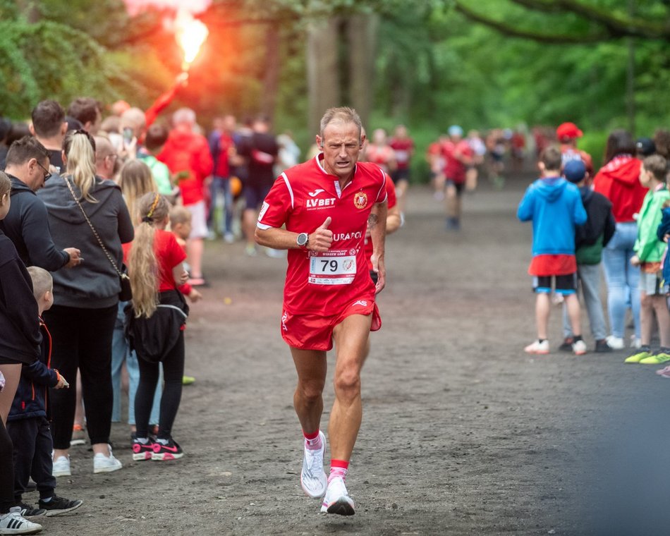 Bieg z Historią Widzewa 2024