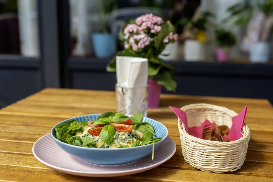 Rodzinna Caffe&Bistro w Kapeluszu Anatola w Łodzi