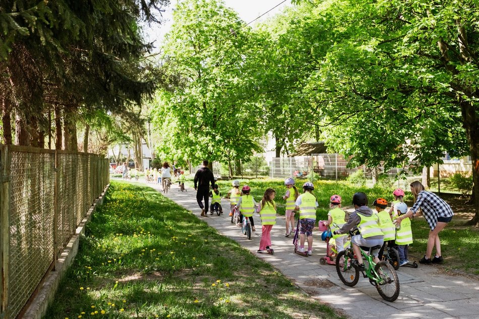 Po Łodzi na rowerze. Wystartował Rowerowy Maj 2026