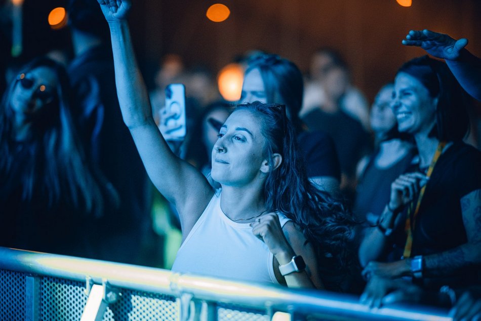 Didżeje utrzymują emocje na Łódź Summer Festival 2025. Tańce przed koncertami