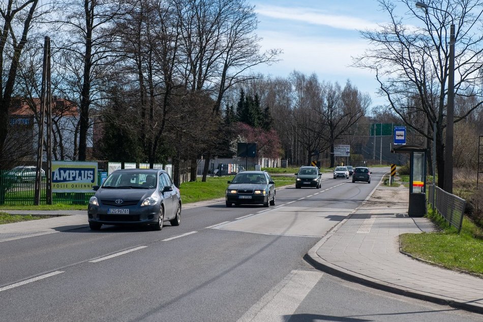 Droga rowerowa do Aleksandrowa Łódzkiego