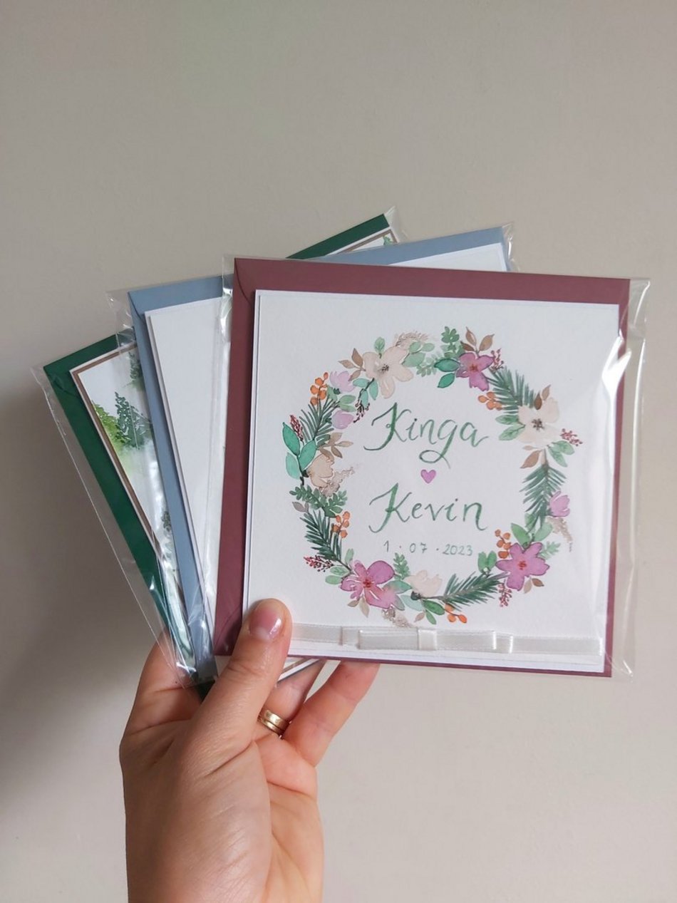 Malowaśki - wyjątkowe kartki Joanny Szymkiewicz