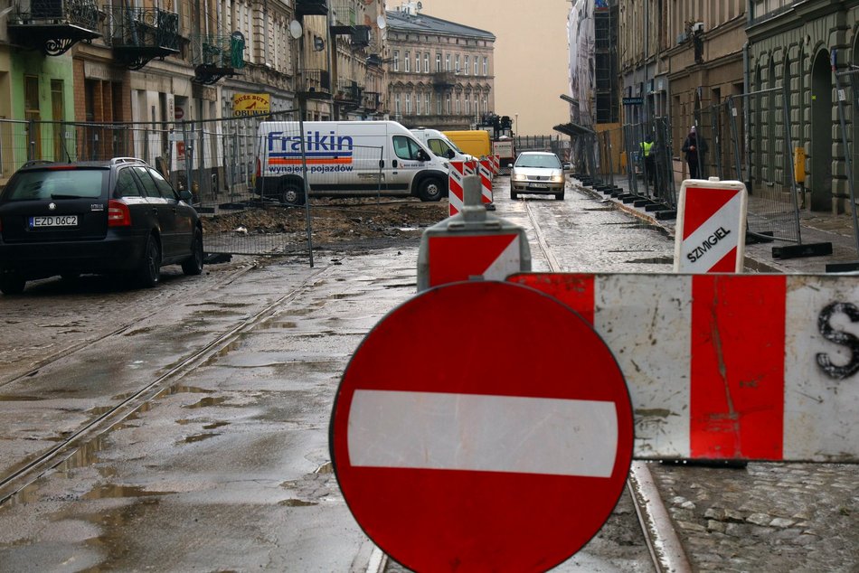 legionow remont lodz ulica