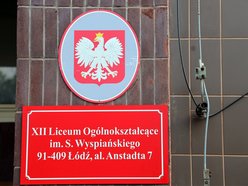 [Translate to Ukraiński:] XII Liceum Ogólnokształcące im. Stanisława Wyspiańskiego w Łodzi