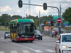 Łódź. Linia autobusowa 59 MPK Łódź