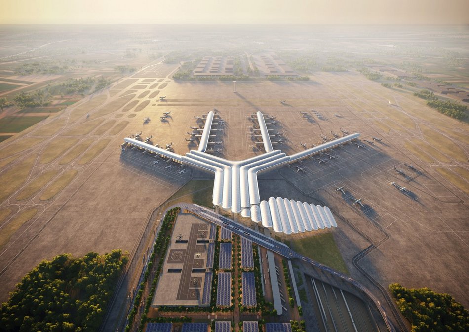 Taki będzie Centralny Port Komunikacyjny. Znajdzie się na trasie KDP Łódź-Warszawa