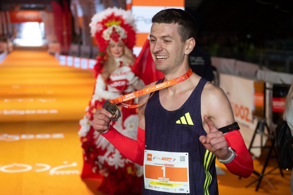 Łódź. DOZ Maraton Łódź 2026. Brałeś udział w biegu? Odszukaj się w galerii i zapisz na pamiątkę!