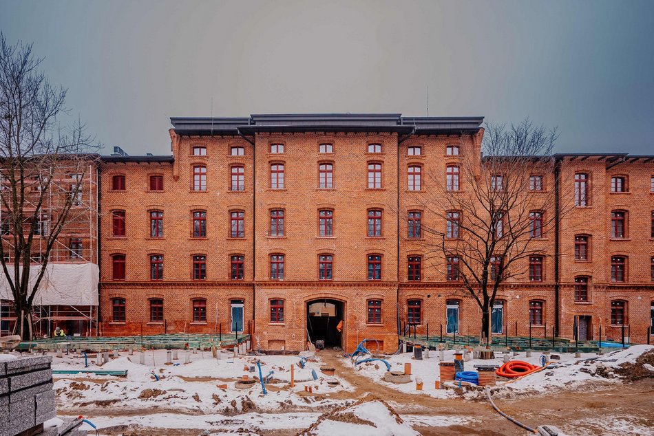 Łódź. Nowe mieszkania miejskie przy Ogrodowej w Łodzi. Tak będziemy mieszkać u Poznańskiego!