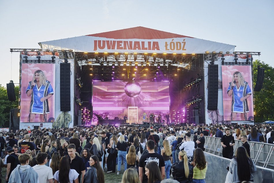 Łódź. Beata Kozidrak x KAMP! na Juwenaliach 2026 w Łodzi. Ikona muzyki zachwyciła Łodzian!