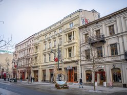 Łódź. Kamienica przy Piotrkowskiej 116 po remoncie