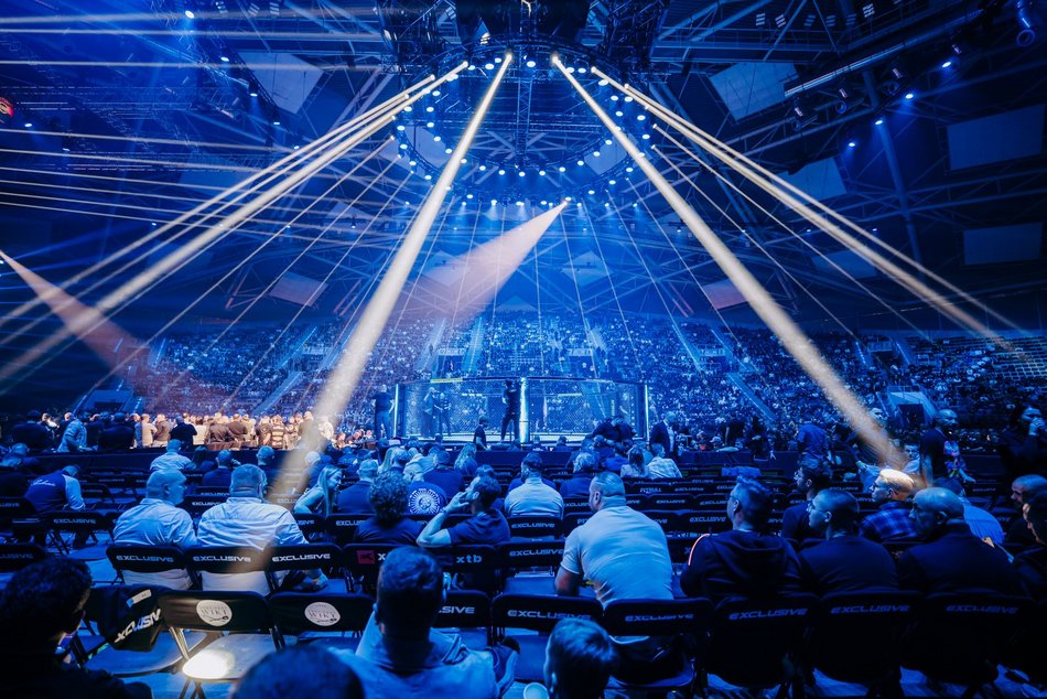 KSW w Atlas Arenie. Dwie emocjonujące walki mistrzowskie z zawodnikami z Łodzi