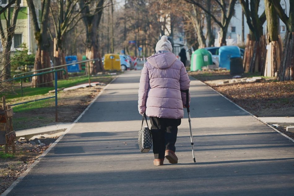 Łódź. Remont Łanowej w Łodzi. Jest już nowa jezdnia, trwają prace brukarskie