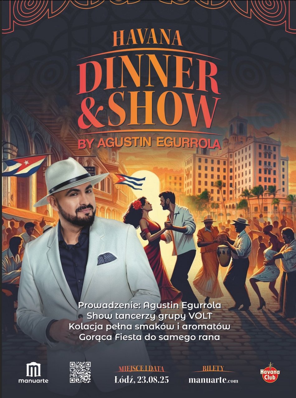 Łódź. Manuarte w Łodzi z niezwykłą propozycją. Kubańska noc pełna tańca, muzyki i smaków!