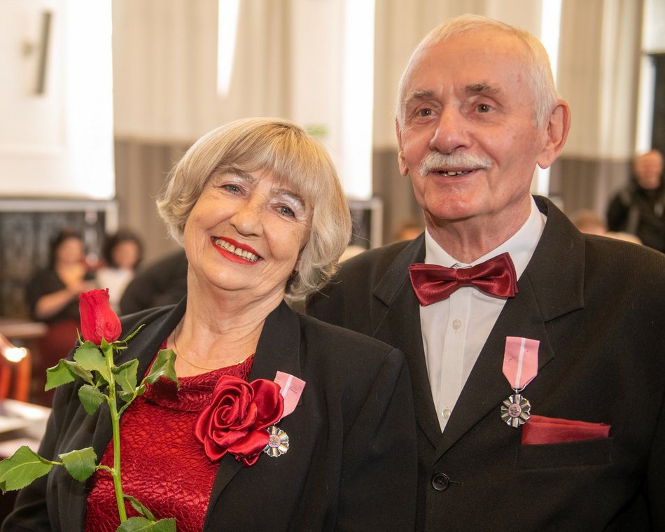 Miłość na medal! Te pary z Łodzi przeżyły ze sobą dekady! Gratulujemy!