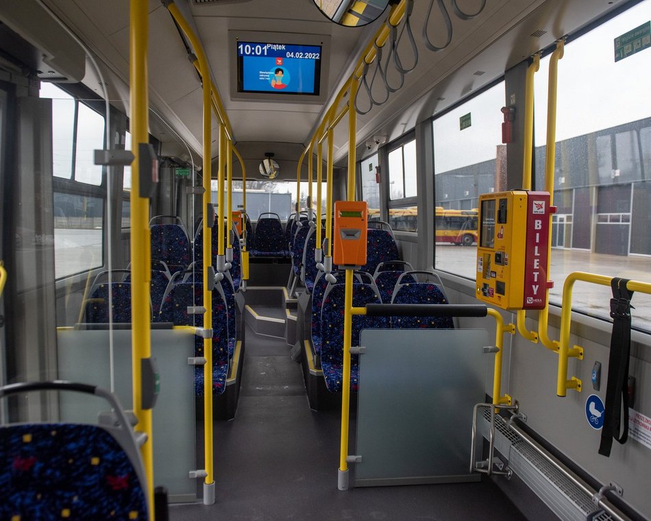 Łódź. MPK Łódź dla osób poruszających się na wózkach