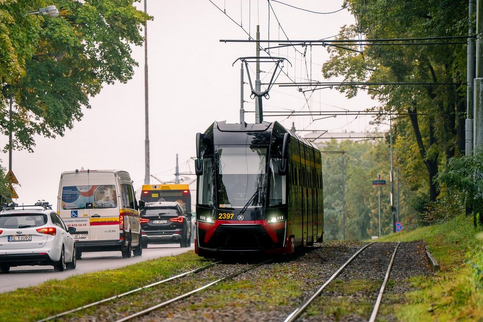 MPK Łódź tramwaj