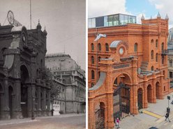 Łódź. Ogrodowa w Łodzi kiedyś i dziś. Od XIX-wiecznych fabryk po nowoczesność