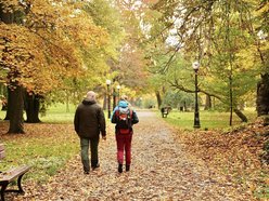 Łódź. Jesień w parku Źródliska w Łodzi. Nie wybrać się tam na spacer to grzech!