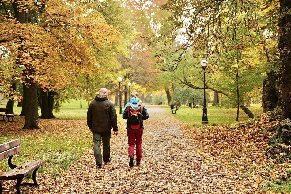 Łódź. Jesień w parku Źródliska w Łodzi. Nie wybrać się tam na spacer to grzech!