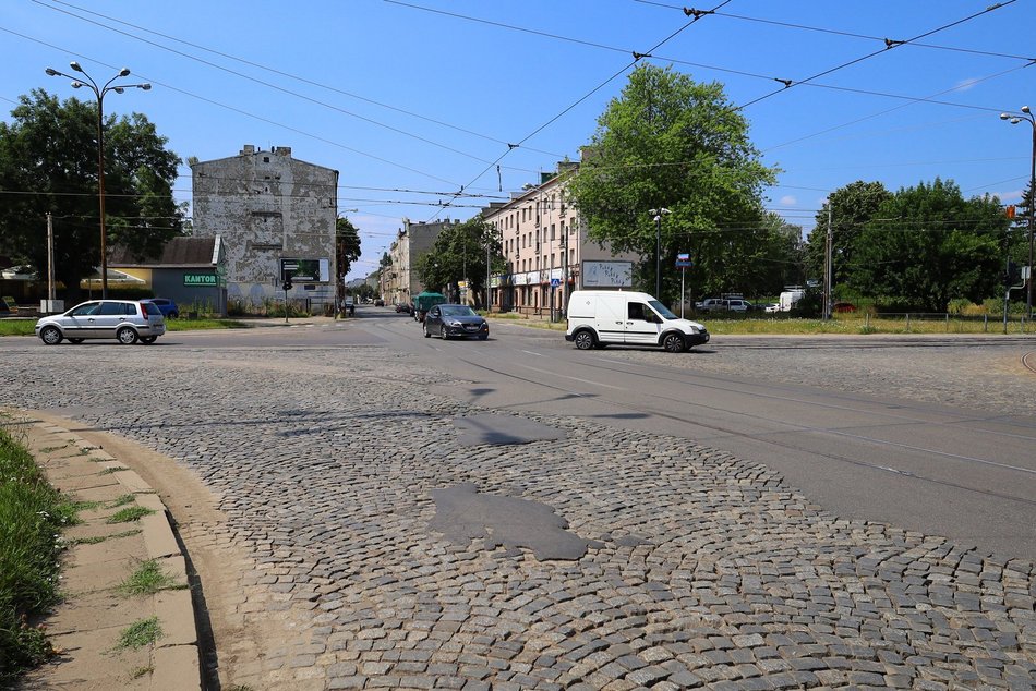 Łódź. Koniec wielkiego remontu Przybyszewskiego
