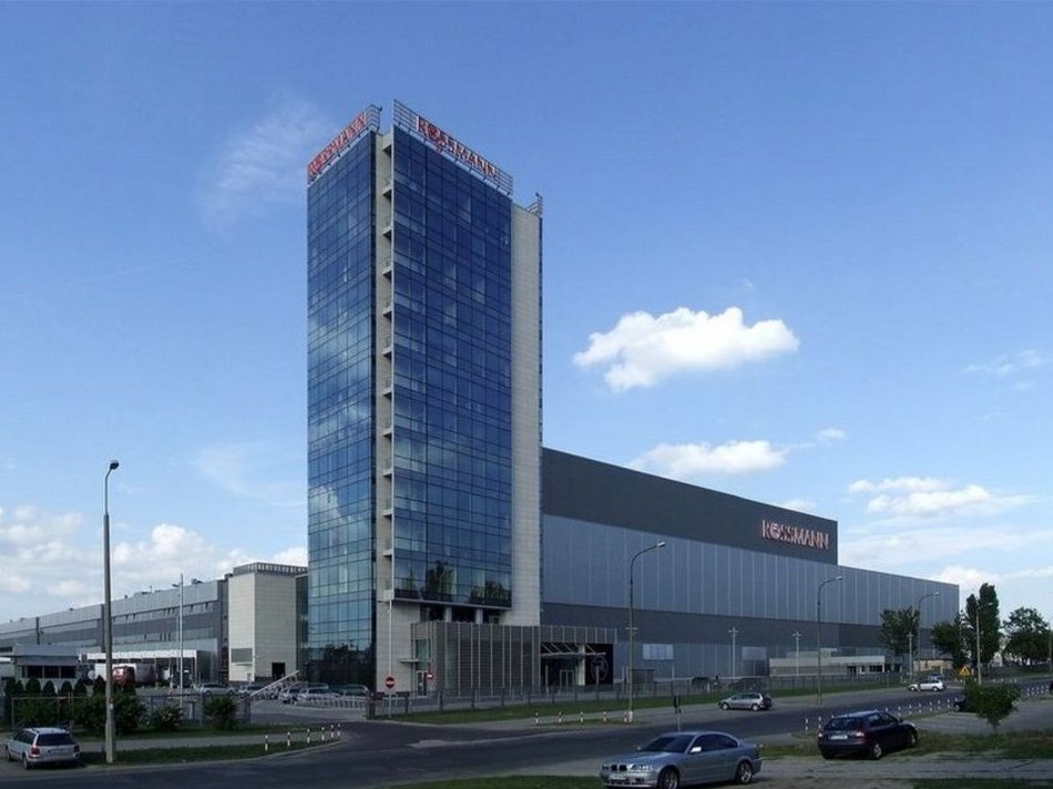 Łódź. 2. Rossmann Supermarkety Drogeryjne Polska sp. z o.o.